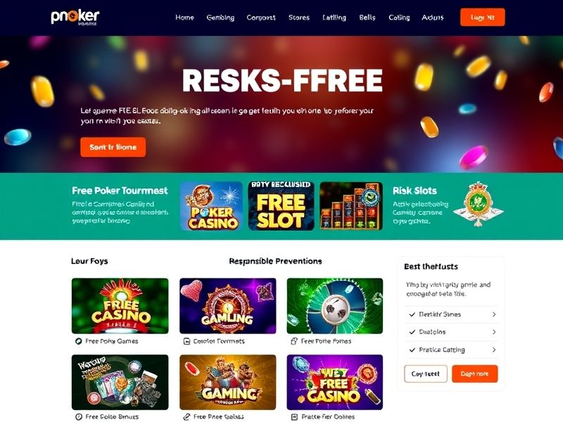Explore the best free gambling resources, including no-cost games, strategies, and expert tips. Practice casino, poker, and sports betting risk-free with trusted, safe, and educational content.